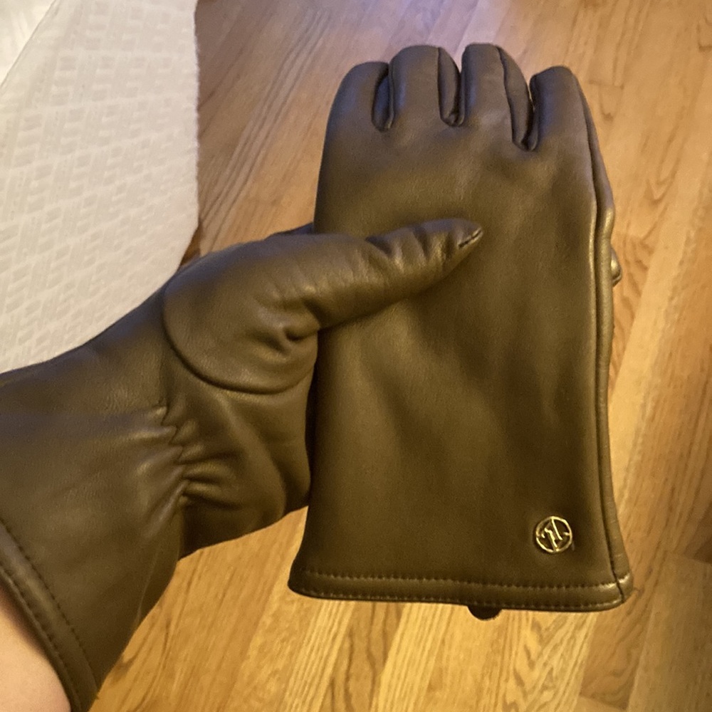 Leather Gloves